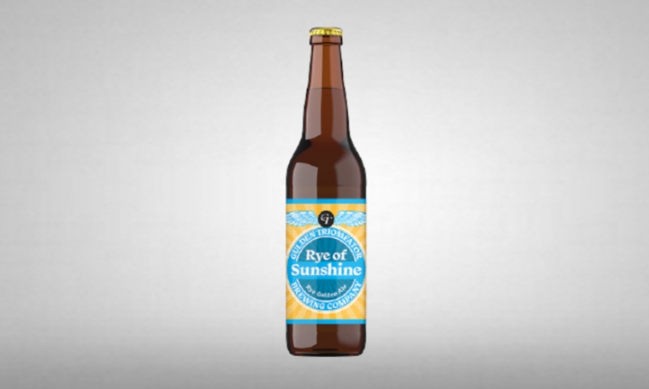 Rye of Sunshine Blond bier flesje